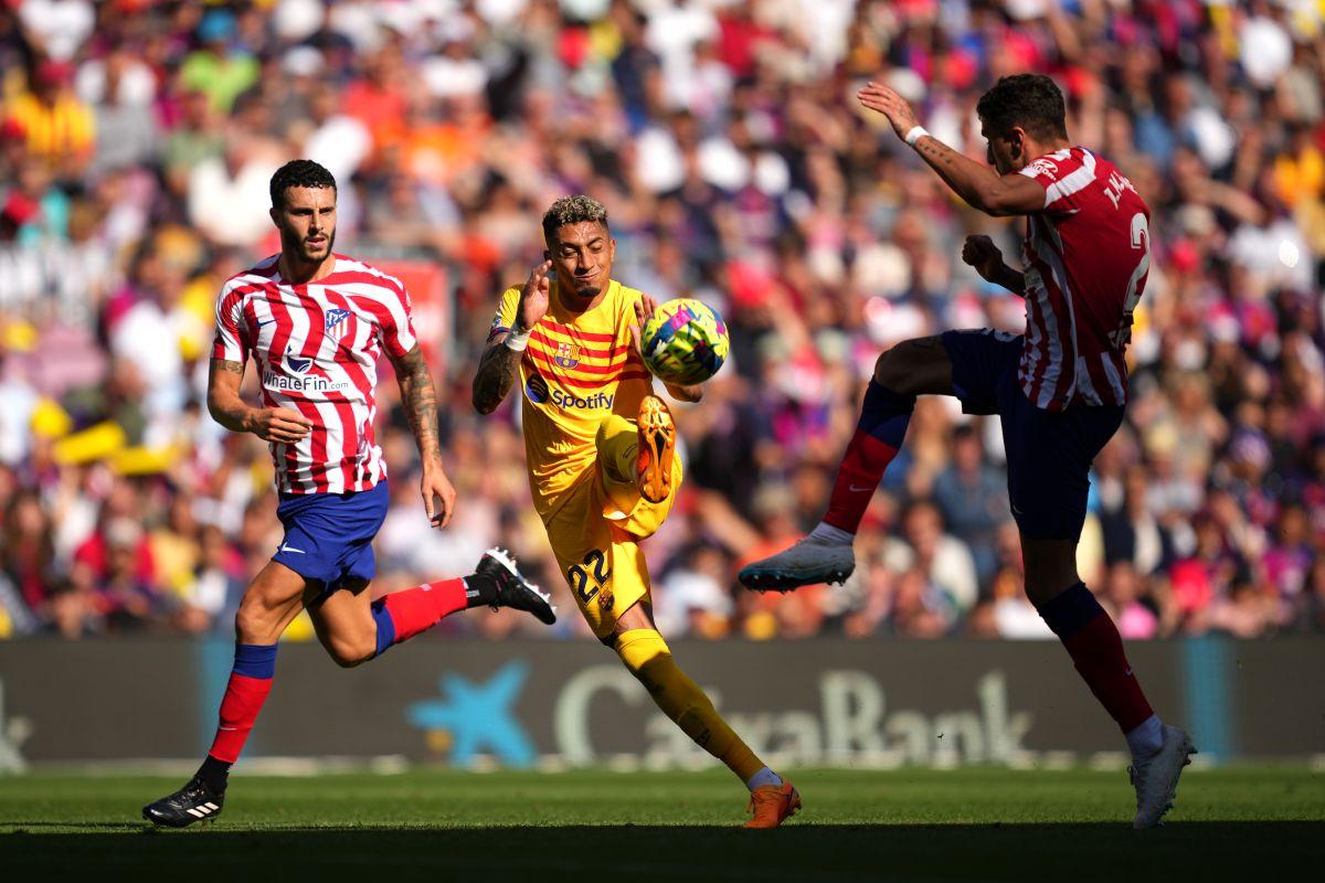 Barcelona - Atletico Madrid 1-0 » Gol după 334 de minute și o victorie mare. Titlul se apropie de Catalunya!