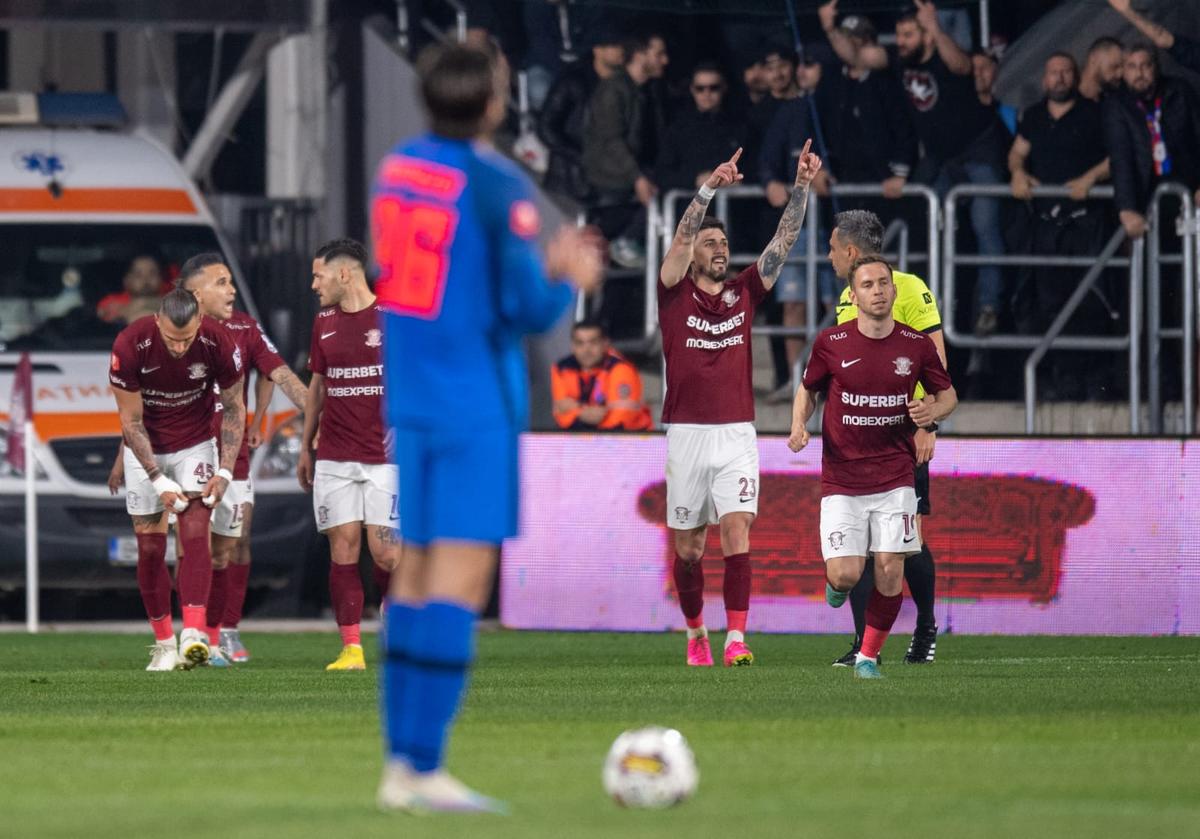 Rapid - FCSB meci, etapa 5 play-off
