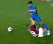 Onea îl „pulverizează” pe Florinel Coman, dar scapă cu „galben” / Captură Digi Sport