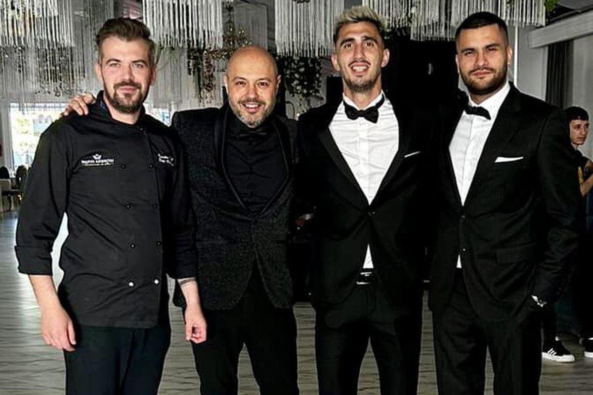 Petrecerea lui Andrei Ivan din locația luxoasă a lui Mihai Dina
