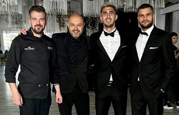 Andrei Ivan, petrecere cu invitați de marcă în restaurantul fostului atacant al lui Mititelu: „Le facem «marcaj» strâns”