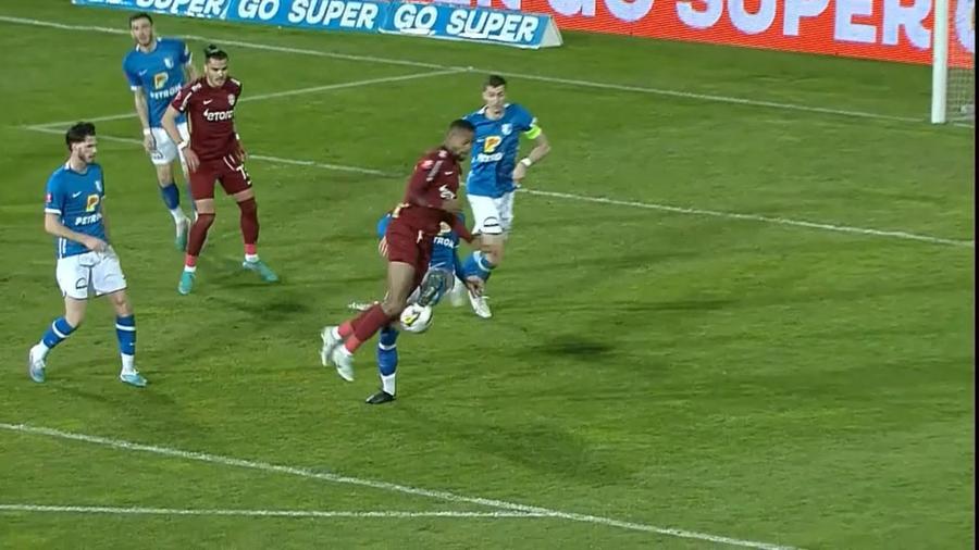 Penalty-ul pentru CFR, anulat de VAR Varga, atac furibund la adresa arbitrajului lui Colțescu din meciul cu Farul: „Nici în codru nu se fură în halul ăsta. Ăsta a fost jaful jafurilor”