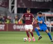 Rapid - FCSB. Alexandru Albu în duel cu Malcom Edjouma (foto: Raed Krishan/GSP)