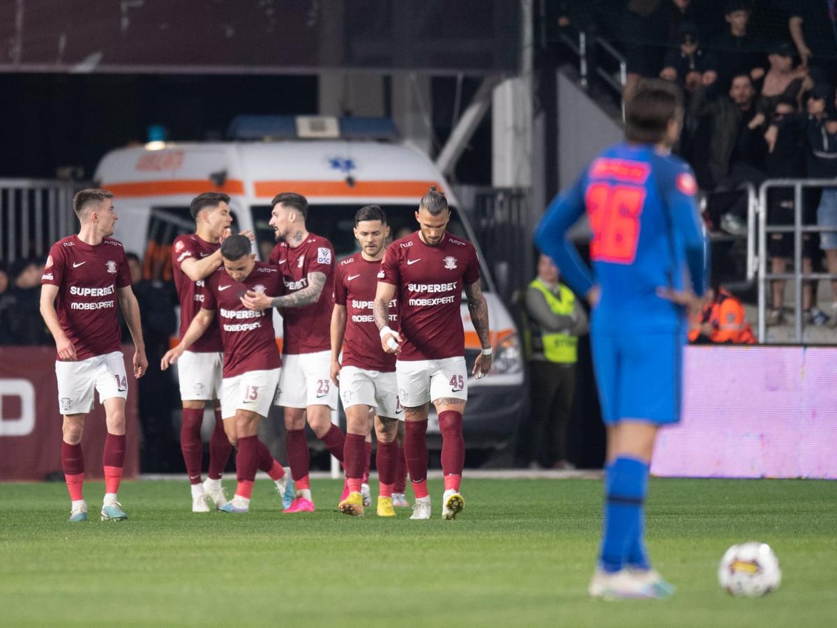 Charalambous își asumă schimbarea lui Compagno și acuză arbitrajul lui Feșnic: „Nu înțeleg, vreau să văd fazele!”