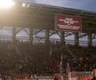 Mititelu jr., mesaj tăios la pauza meciului Rapid - FCSB: „Distrugerea fotbalului românesc prin manevrarea arbitrajului”
