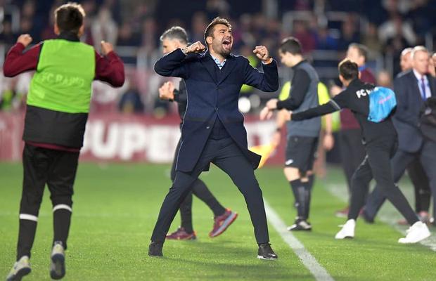 Rapid - FCSB 1-0 » Cadoul lui Mutu pentru Hagi: Feșnic, Moldovan și mult noroc pentru o victorie mare a Rapidului! Game over la titlu pentru FCSB?