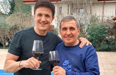„Gheorghe la pătrat” » Hagi și Popescu au petrecut împreună, la o zi după victoria cu CFR