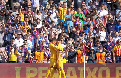 Barcelona - Atletico Madrid 1-0 » Gol după 334 de minute și o victorie mare. Titlul se apropie de Catalunya!
