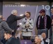 Mititelu jr., mesaj tăios la pauza meciului Rapid - FCSB: „Distrugerea fotbalului românesc prin manevrarea arbitrajului”