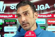 Charalambous își asumă schimbarea lui Compagno și acuză arbitrajul lui Feșnic: „Nu înțeleg, vreau să văd fazele!”