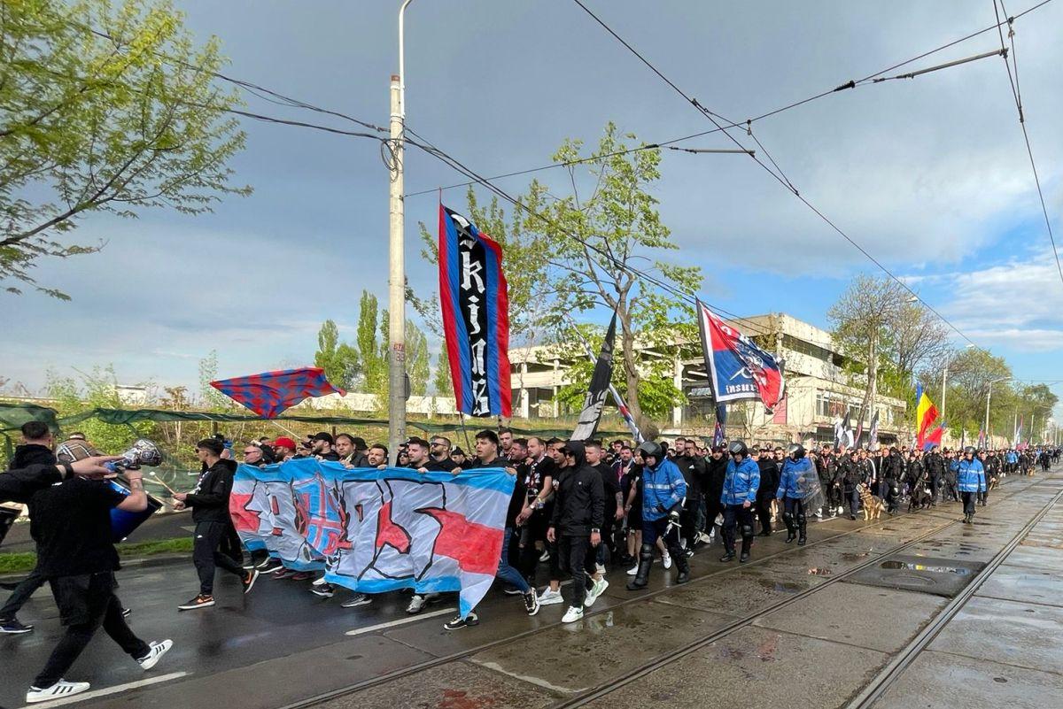 Amenzi după Rapid - FCSB » Cât trebuie să plătească giuleștenii după derby