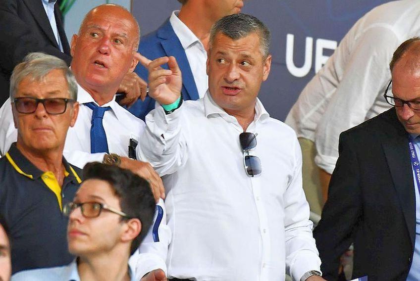 Ioan Varga, patron CFR Cluj