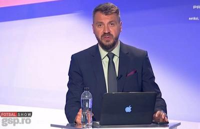 Gică Popescu și Răducioiu în studio acum la Fotbal Show, emisiunea de pe Prima Sport moderată de Costin Ștucan