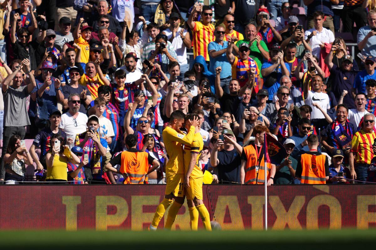 Barcelona - Atletico Madrid 1-0 » Gol după 334 de minute și o victorie mare. Titlul se apropie de Catalunya!