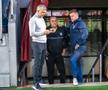 Mititelu jr., mesaj tăios la pauza meciului Rapid - FCSB: „Distrugerea fotbalului românesc prin manevrarea arbitrajului”