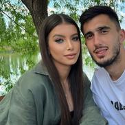 Andrei Ivan și soția lui