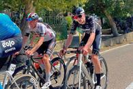 Puștiul român Mihnea Harasim a pedalat în curse alături de Alexei Lutsenko, Rafal Majka, Damiano Caruso sau Elia Viviani