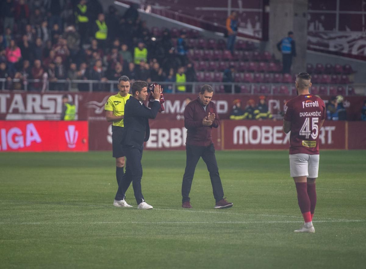 Revoltat de arbitrajul din Rapid - FCSB, Gigi Becali protestează și a luat prima decizie majoră: „Gata, în seara asta îl pun să scrie hârtia!”