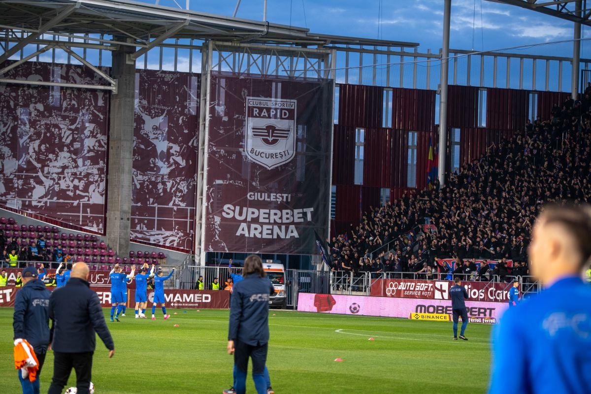 Rapid - FCSB, atmosferă
