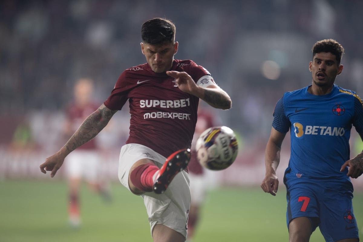 Revoltat de arbitrajul din Rapid - FCSB, Gigi Becali protestează și a luat prima decizie majoră: „Gata, în seara asta îl pun să scrie hârtia!”