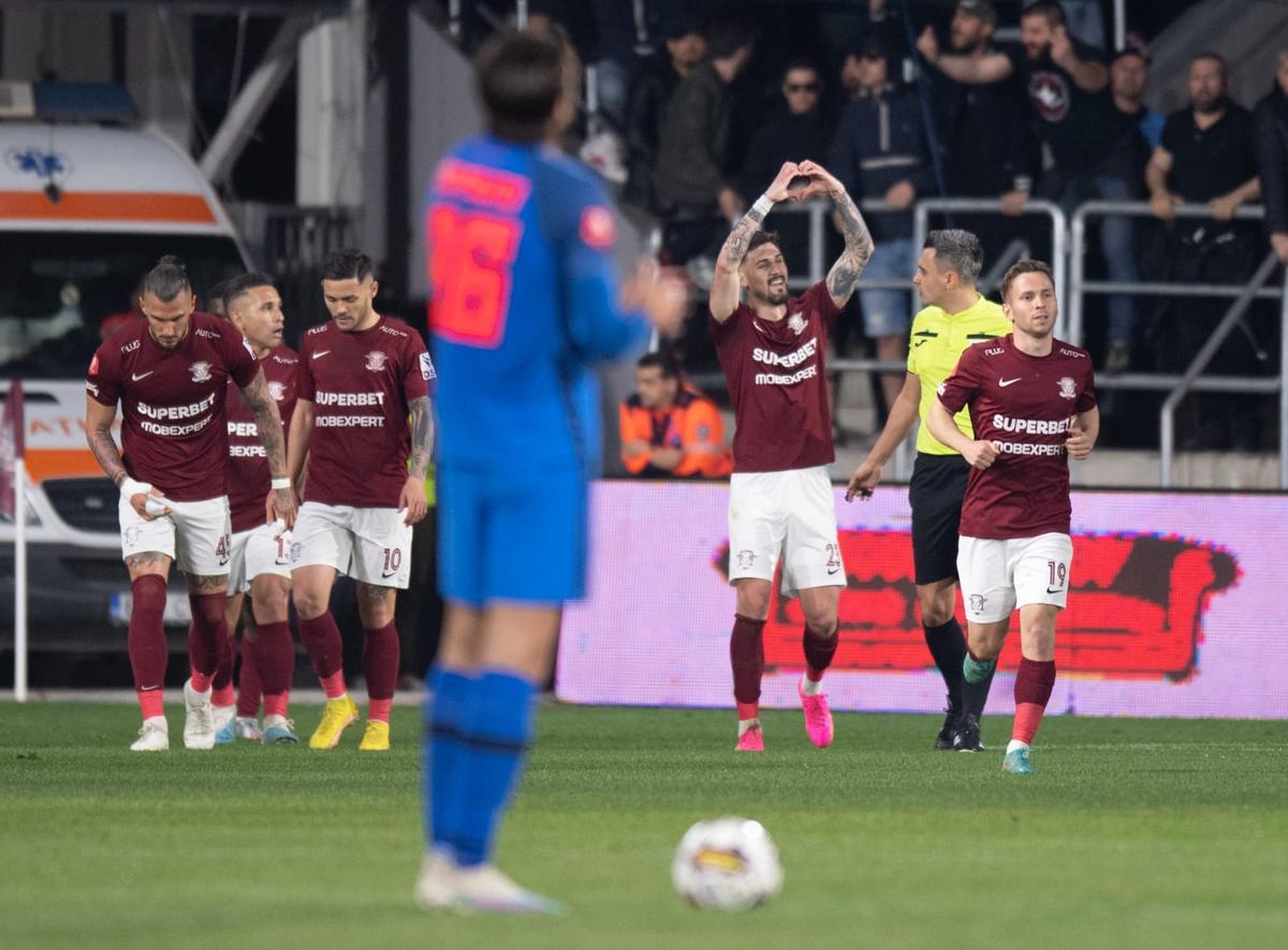 Rapid - FCSB meci, etapa 5 play-off