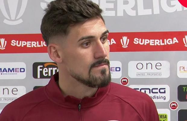 Săpunaru și Albu, după ce Rapid a spart gheața în play-off: „Le eram datori”