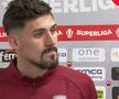 Săpunaru și Albu, după ce Rapid a spart gheața în play-off: „Le eram datori”
