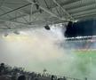Mititelu jr., mesaj tăios la pauza meciului Rapid - FCSB: „Distrugerea fotbalului românesc prin manevrarea arbitrajului”