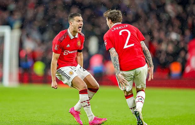Manchester United, din nou în finala Cupei Angliei după 5 ani. Va fi derby cu City pe Wembley!