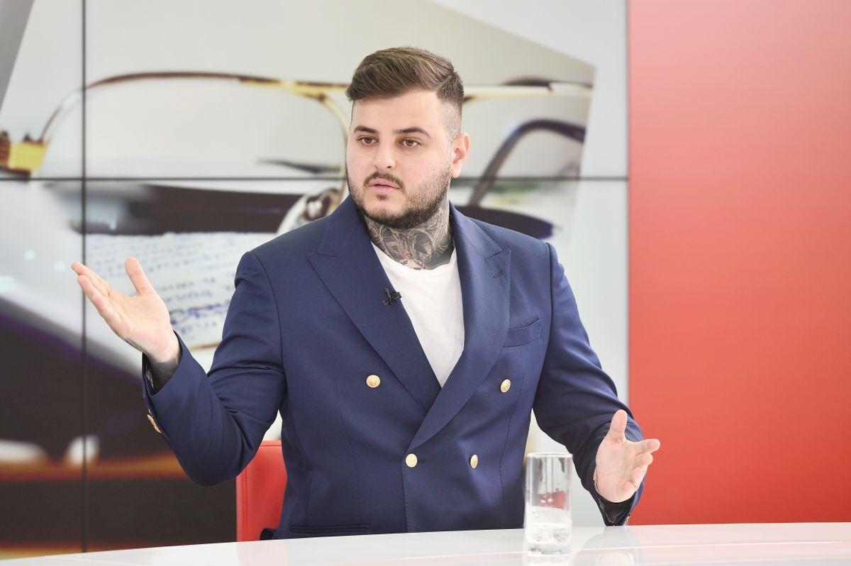 Mititelu jr., mesaj tăios la pauza meciului Rapid - FCSB: „Distrugerea fotbalului românesc prin manevrarea arbitrajului”