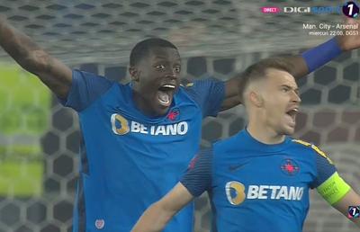 Faza care a „aruncat în aer” banca FCSB: intrare brutală asupra lui Florinel Coman, roș-albaștrii au cerut cartonașul roșu