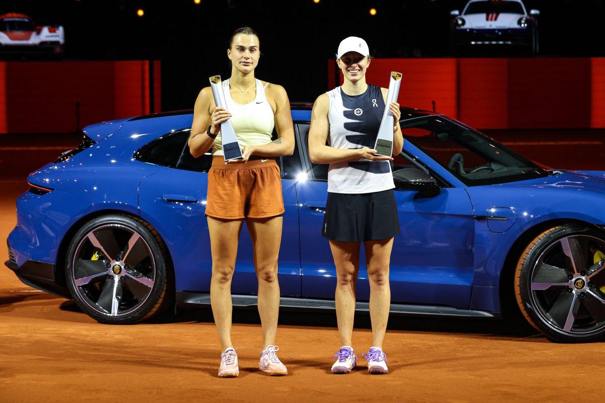 Iga Swiatek duce acasă un Porsche de peste 200.000 de euro, după triumful cu Sabalenka în finala de la Stuttgart