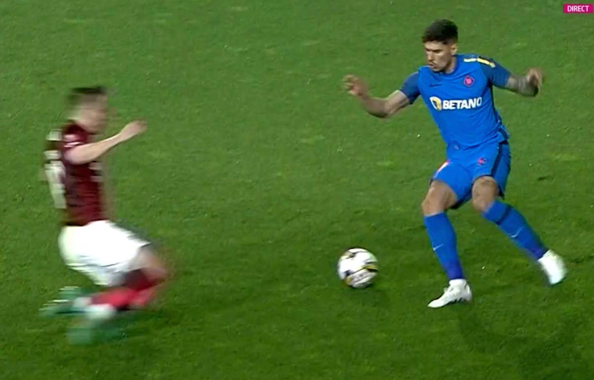 Faultul lui Onea asupra lui Florinel Coman, din mai multe unghiuri