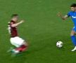 Onea îl „pulverizează” pe Florinel Coman, dar scapă cu „galben” / Captură Digi Sport