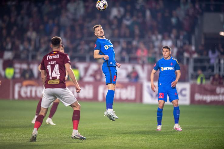Rapid - FCSB. Andrei Cordea (foto: Raed Krishan/GSP)