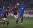 Rapid - FCSB. Florinel Coman în duel cu Mattias Kait (foto: Raed Krishan/GSP)