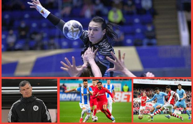 Aflăm finala Cupei României + CSM și Rapid joacă în „sferturile” Ligii Campionilor