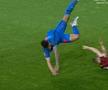 Onea îl „pulverizează” pe Florinel Coman, dar scapă cu „galben” / Captură Digi Sport
