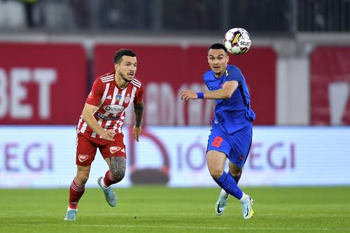 Cosmin Matei și Adrian Șut / FOTO: Imago