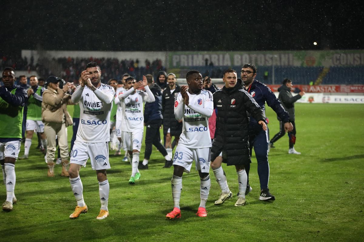 Câine și circ! Dinamo, înfrângere halucinantă la Botoșani! Roș-albii sunt din nou pe loc retrogradabil!