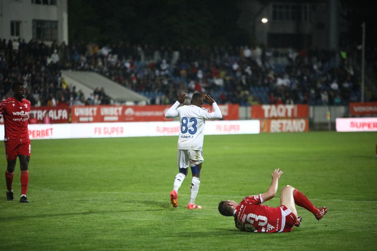 Bogdan Andone, înaintea ultimei partide din play-out: „Dacă aveam frică, eram retrogradați deja. Doamne, ajută!”