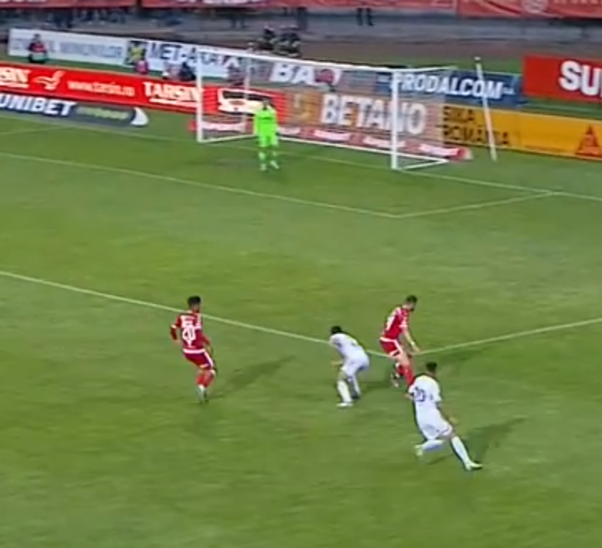 Greșeala lui Velkovski din Botoșani - Dinamo