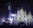 Sărbătoarea fanilor lui Inter Milano după câștigarea Scudetto / Foto: Imago Images