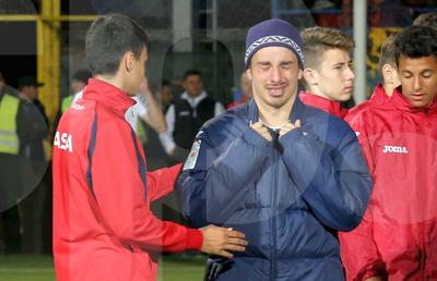 Sergiu Hanca, despre poza-eveniment descoperită de GSP: „De-asta e frumos fotbalul! Copil de mingi, acum câștigă titlul cu FCSB. Bravo lui!”