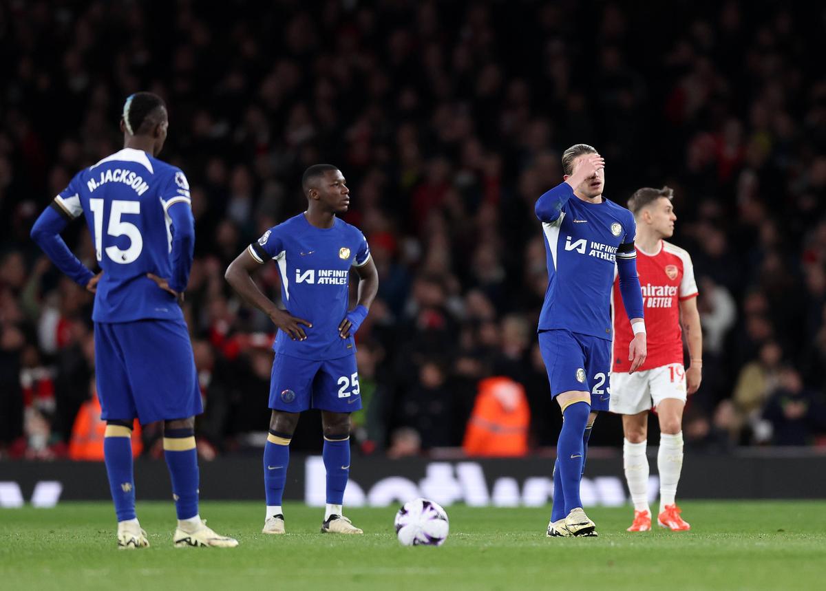 Spectacol total pe Emirates în Arsenal - Chelsea