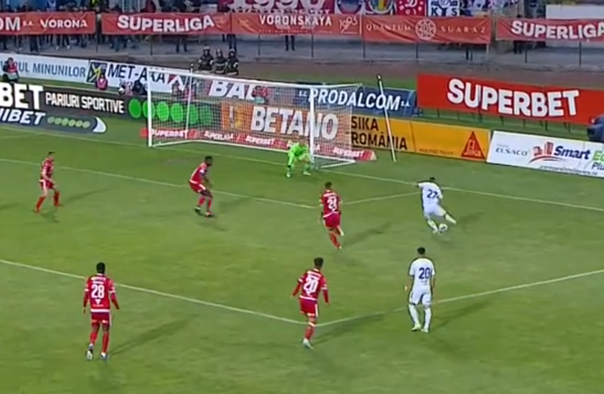 Greșeala lui Velkovski din Botoșani - Dinamo
