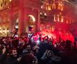 Sărbătoarea fanilor lui Inter Milano după câștigarea Scudetto / Foto: Imago Images