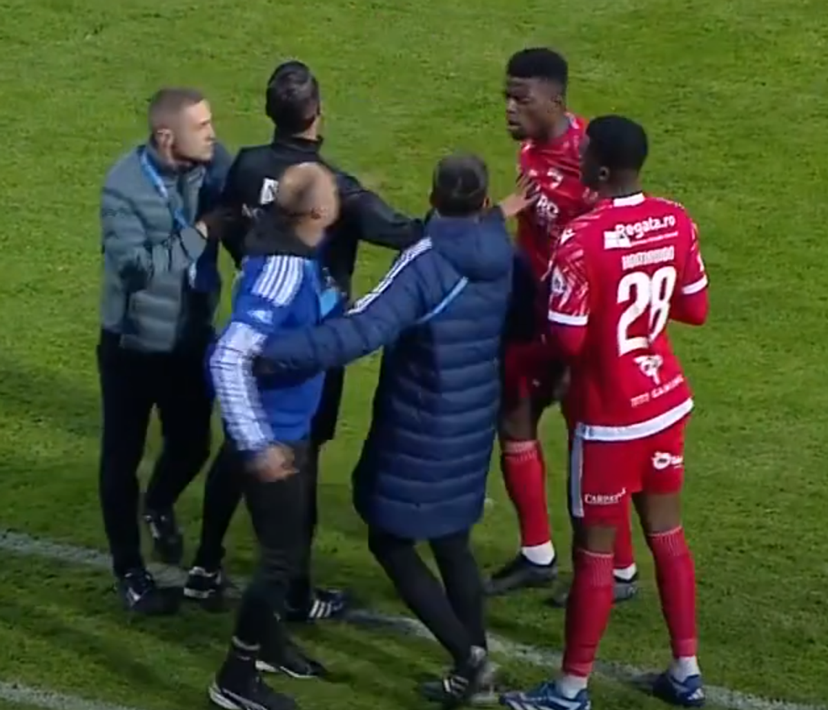 Bogdan Andone, plin de nervi în Botoșani - Dinamo