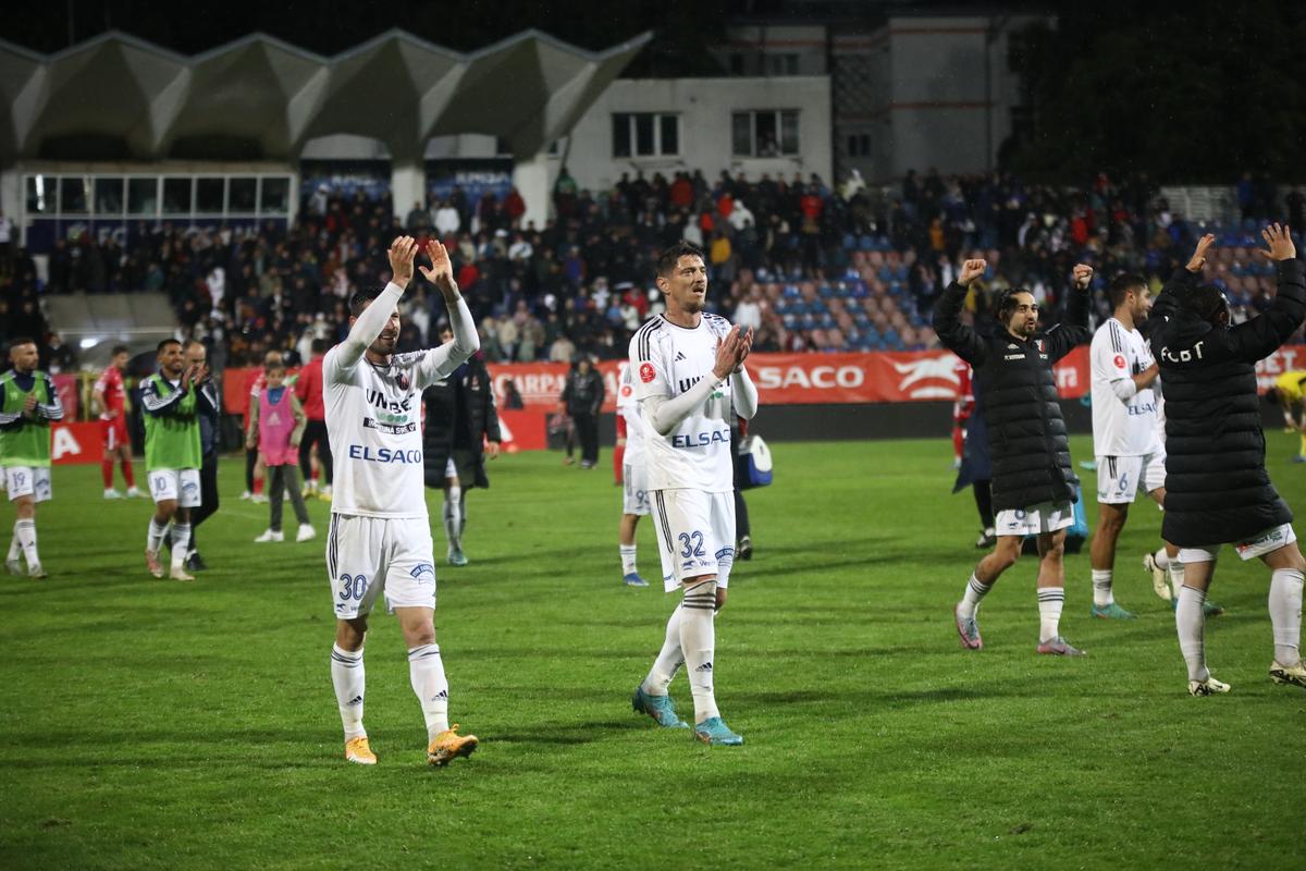 Botoșani - Dinamo, 23 aprilie