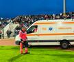 Benzar, accidentat grav de Abdallah / foto: Ionuț Tăbultoc